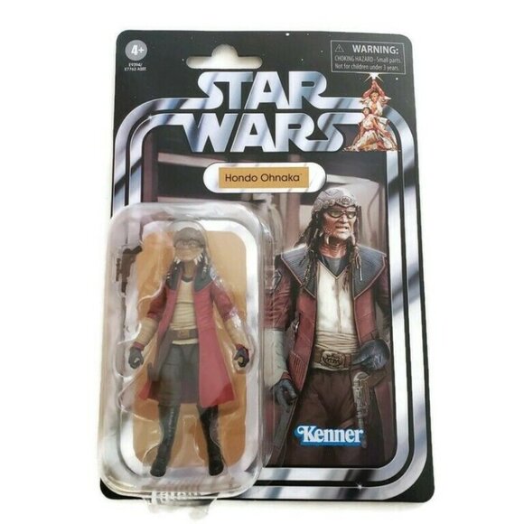 Hasbro Other - Star Wars The Vintage Collection HONDO OHNAKA Figure 3.75 Inch VC173 Age 4+